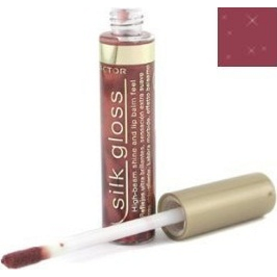 Max Factor Silk Gloss Balsam und Lipgloss 305 Burgunder Balsam 8 ml