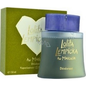 Lolita Lempicka Masculin Deodorant Spray für Männer 150 ml