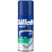 Gillette Series 3x Action Sensitive Rasiergel für Männer 75 ml