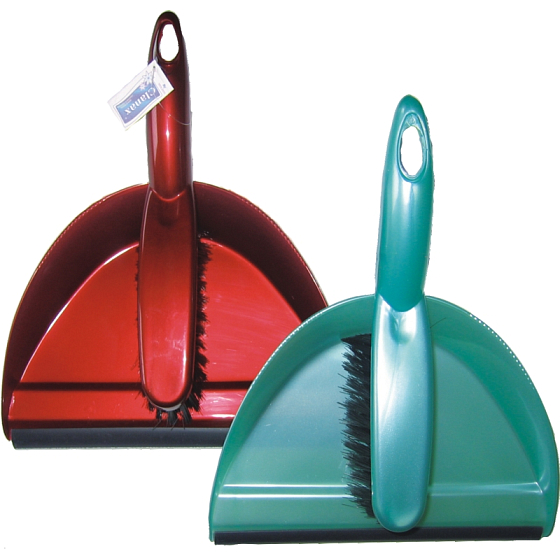 Clanax Bürstenset mit verschiedenfarbiger Klinge 1 Stück LF 8871