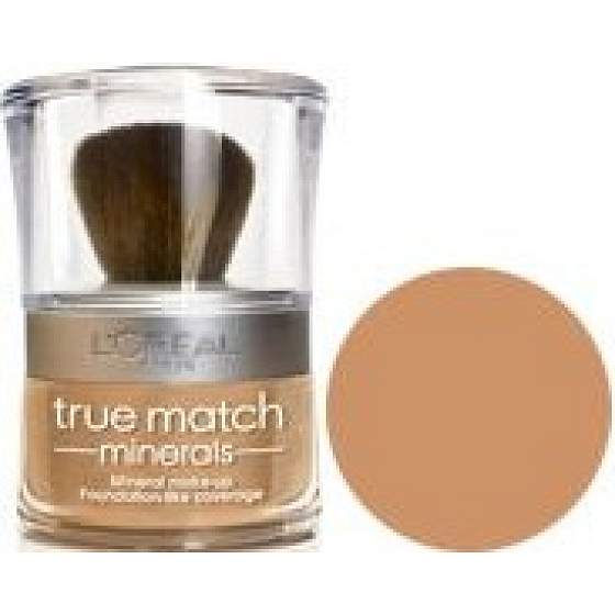 Loreal True Match Minerals Make-up Puder W6 Honig 9 ml