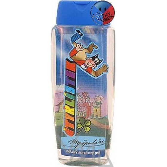 Böhmen Geschenke Kinder Vierblättriges Klee Myšpulín Melone Duschgel 300 ml