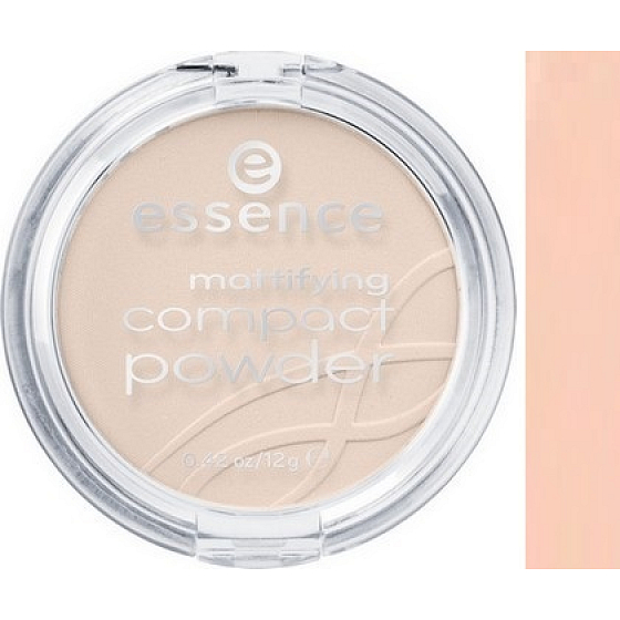 Essence Mattifying Compact Powder pudr 04 Perfekte Beige 12 g