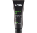 Syoss Max Hold Styling Gel Megasile Fixierung 250 ml