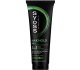 Syoss Max Hold Styling Gel Megasile Fixierung 250 ml