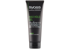 Syoss Max Hold Styling Gel Megasile Fixierung 250 ml
