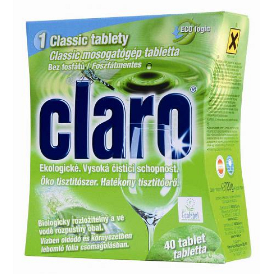 Claro Eco Tabletten alle v1 40 Stück