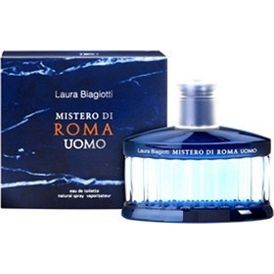 Laura Biagiotti Mistero von Roma Uomo EdT 40 ml Eau de Toilette Ladies