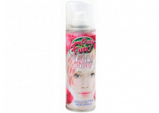 Glitter Glitter Haarspray und Body Silver 125 ml Spray
