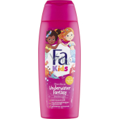 Fa Kids Meerjungfrau Sweet Berry Duschgel & Shampoo, 250 ml