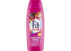 Fa Kids Meerjungfrau Sweet Berry Duschgel & Shampoo, 250 ml