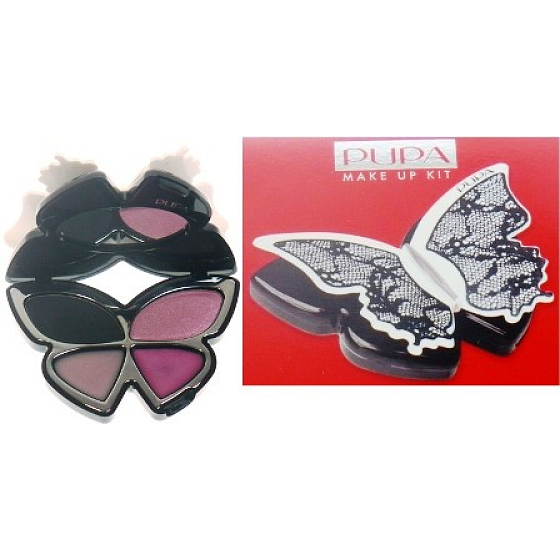 Pupa Miss Butterfly Haute Couture Kosmetikkassette Farbe 04 4,4 g