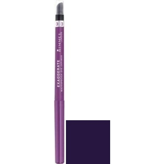 Rimmel London Exaggerate Automatic wasserdicht Eye Pencil 260 Deep Wine 0,28 g