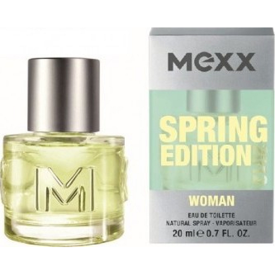 Mexx Spring Edition 2012 Damen EdT 20 ml Eau de Toilette Damen