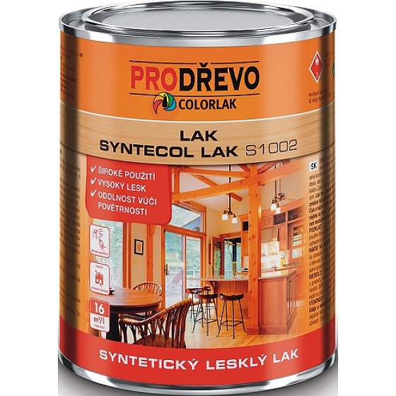 Colorlak Syntecol Lack S1002 synthetischer Glanzlack 0,35 l