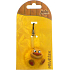 Nekupto Jolo Natura Handy Anhänger PomPom Small Duck 1 Stück