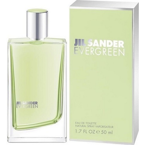Jil Sander Immergrünes Eau de Toilette für Frauen 50 ml