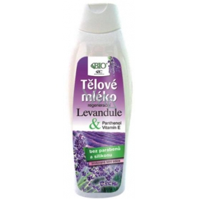Bione Cosmetics Lavendel pflegende Körperlotion für alle Hauttypen 500 ml