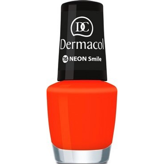Dermacol Neon Polish Neon Nagellack 16 Neon Smile 5 ml
