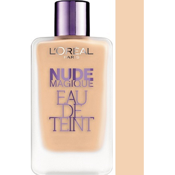 Loreal Nude Magique Make-up Eau De Teint 100 Porzellan 20 ml