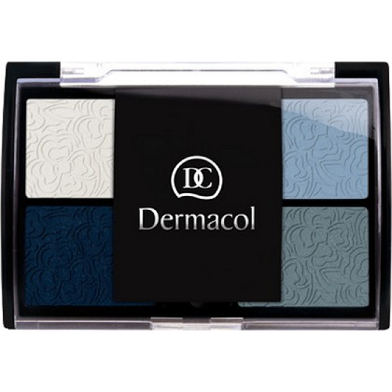 Dermacol Quattro Lidschatten Lidschatten 02 Blaue Augen 5 g