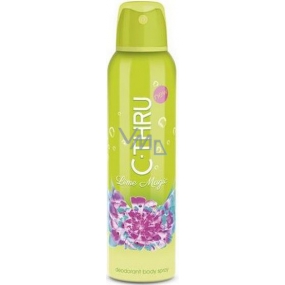 C-Thru Lime Magic Deodorant Spray für Frauen 150 ml