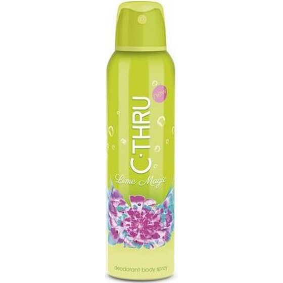 C-Thru Lime Magic Deodorant Spray für Frauen 150 ml