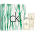 Calvin Klein CK Ein Eau de Toilette Unisex 50 ml + Duschgel 100 ml, Geschenkset