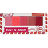 Barry M Pout 'n' O Lip Palette 5 Lipglosse LGP 1