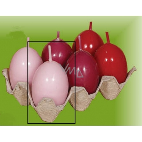 Lima Ei mit Duftkerze rosa 40 x 60 mm 1 Stück