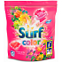 Surf Color Tropical Lily & Ylang Ylang 2 in 1 Kapseln zum Waschen farbiger Wäsche 15 Dosen