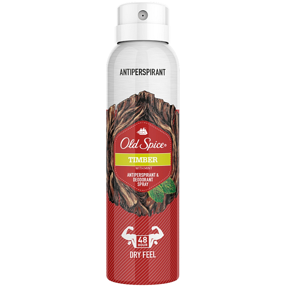 Altes Gewürzholz mit Minze Antitranspirant Deodorant Spray für Männer 150 ml