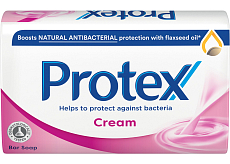 Protex Cream feste antibakterielle Seife, 90 g