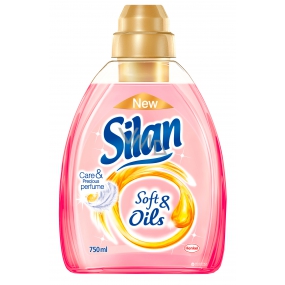 Silan Soft & Oils Care & Precious Parfüm Olis Pink Weichspülerkonzentrat 30 Dosen 750 ml