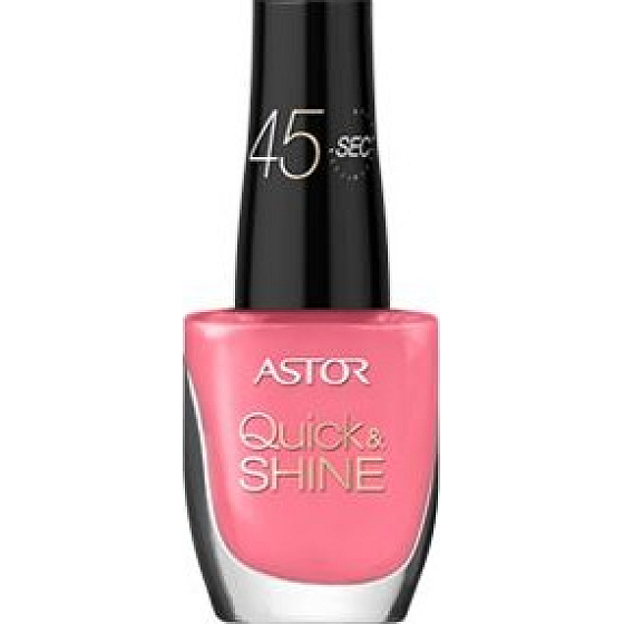 Astor Quick & Shine Nagellack Nagellack 612 Package It Pink 8 ml