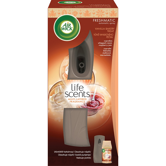 Air Wick FreshMatic Aroma von Vanillebrot Automatikspray 250 ml
