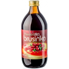 Allnature Cranberry Bio Premium 100% Fruchtsaft 500 ml
