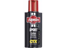 Alpecin CTX Sport Coffein Coffein-Shampoo gegen Haarausfall und Haarwuchs 250 ml