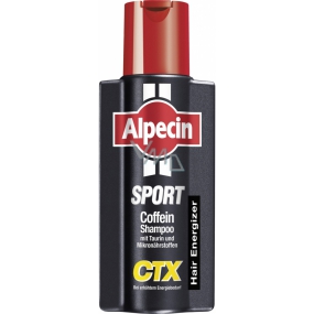 Alpecin CTX Sport Coffein Coffein-Shampoo gegen Haarausfall und Haarwuchs 250 ml
