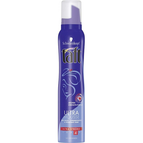 Taft Ultra Strong Haarschaum 200 ml