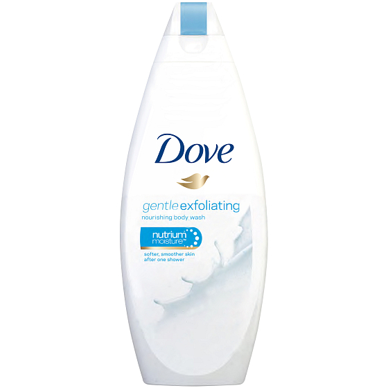 Dove Gentle Peeling Peeling Duschgel 250 ml
