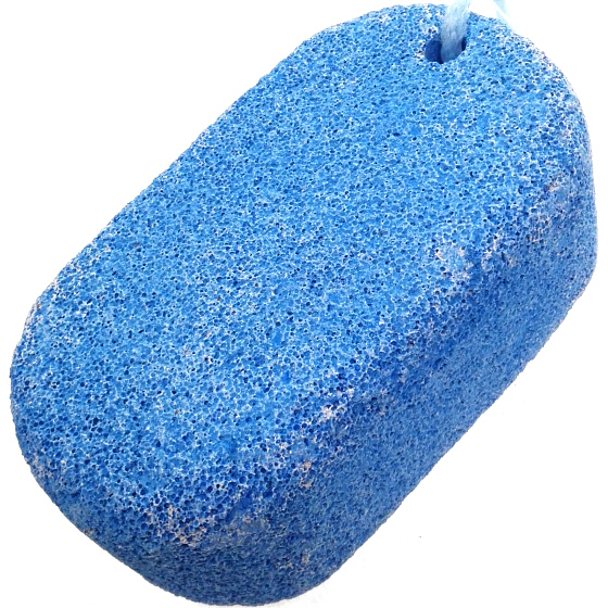 Bimsstein 214 blau 12,5 x 7 x 4,5 cm