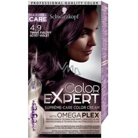 Schwarzkopf Color Expert Haarfarbe 4.9 Dunkelviolett