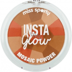 Miss Sports Insta Glow Mosaik Pulver Pulver 003 Luminous Dark 7,29 g