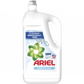 Ariel Sensitive flüssiges Waschgel 80 Dosen 4,4 l