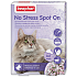 Beaphar No Stress Pipette zur Beruhigung, Stressabbau, Angstkatze 3 x 0,4 ml