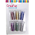 CreaFun Dekoratives glitzerndes Set von 6 x 3 g