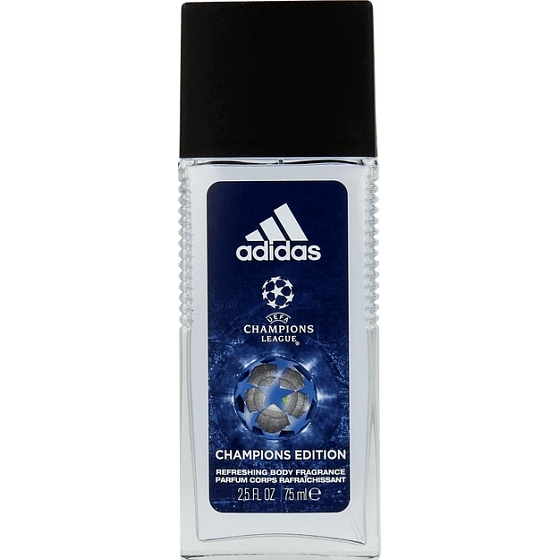 Adidas UEFA Champions League Champions Edition parfümiertes Deodorantglas für Herren 75 ml