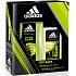 Adidas Pure Game parfümiertes Deodorantglas für Männer 75 ml + Duschgel 250 ml, Kosmetikset