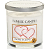 Yankee Candle Snow in Love - Dekor kleine Duftkerze klein 198 g